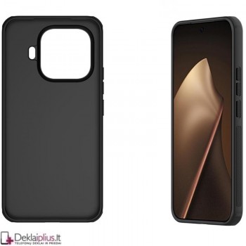Nillkin Frosted shield plastikinis dėklas - juodas (Xiaomi 15T Pro) Nillkin Frosted shield plastikinis dėklas - juodas (Xiaomi 15T Pro)